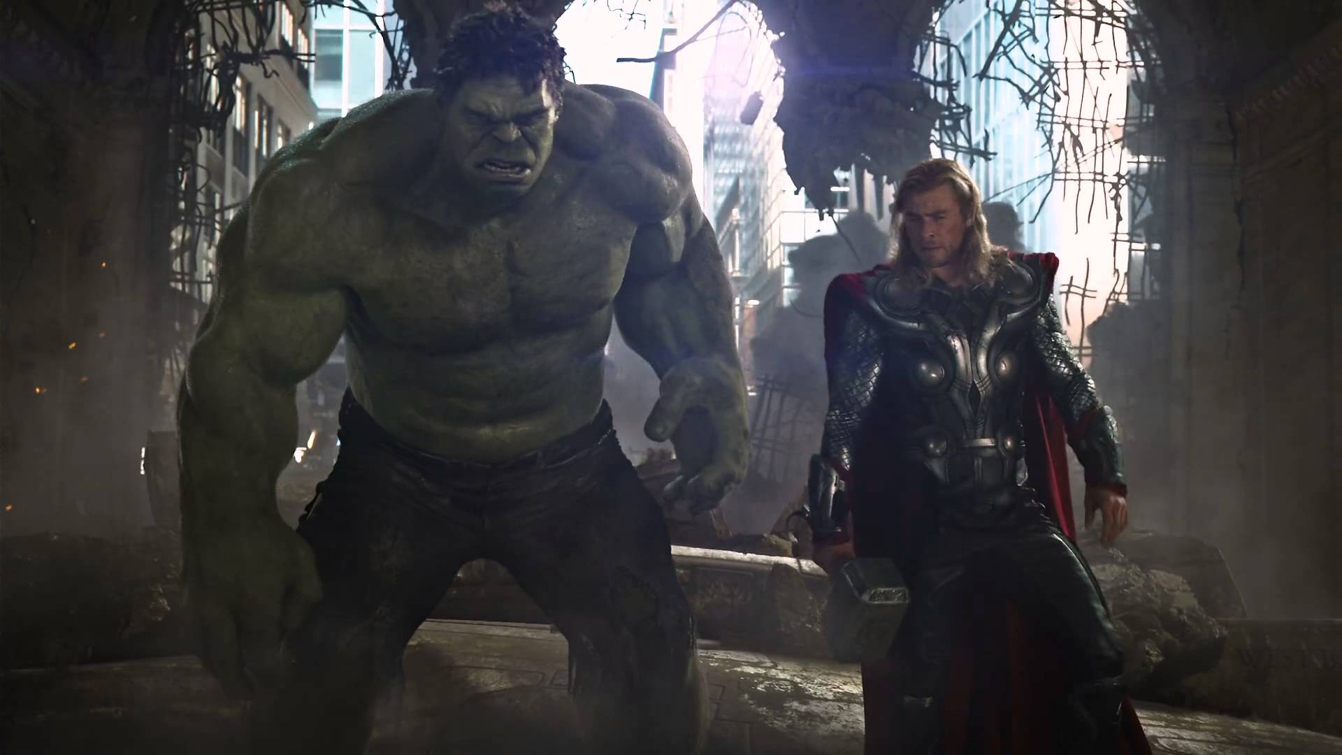 Onde estão Hulk e Thor (Foto: Reprodução)