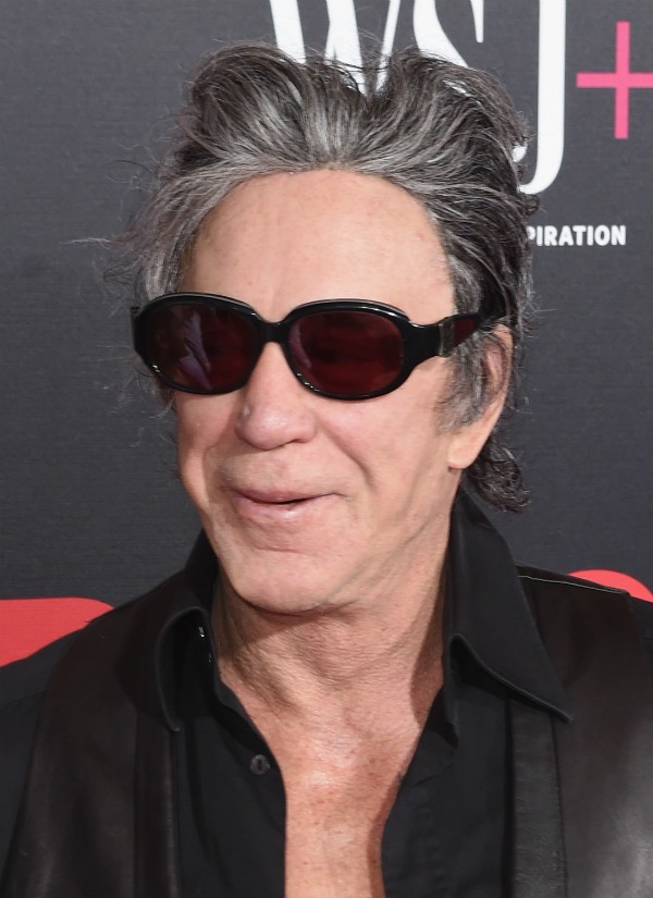 O ator Mickey Rourke (Foto: Getty Images)