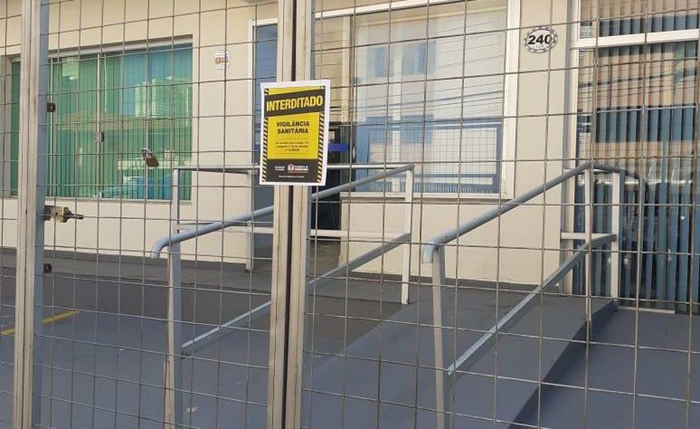 Estabelecimento funcionava na regi&atilde;o central da Sorocaba (SP) e descumpriu uma determina&ccedil;&atilde;o de interdi&ccedil;&atilde;o &mdash; Foto: Divulga&ccedil;&atilde;o/Prefeitura de Sorocaba 