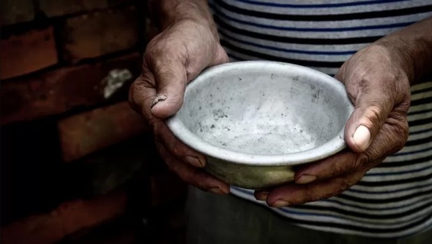 Aumento da fome no Brasil: 33 milhões de brasileiros não têm o que comer todos os dia (Foto: GETTY IMAGES via BBC)