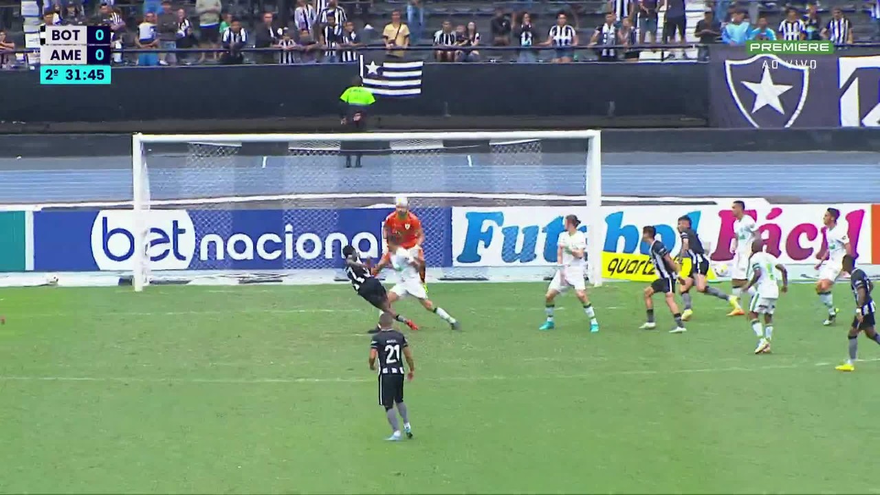 Melhores momentos de Botafogo 0 x 0 América-MG pela 26ª rodada do Campeonato Brasileiro