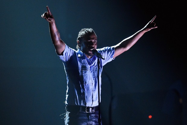 Kendrick Lamar venceu 5 das 11 categorias das quais foi indicado (Foto: Getty Images)