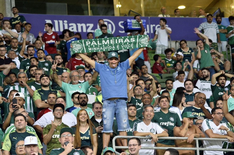 Palmeiras Cria Acoes Para Levar Cantos Gritos E Imagens De Torcedores Para O Estadio Palmeiras Ge