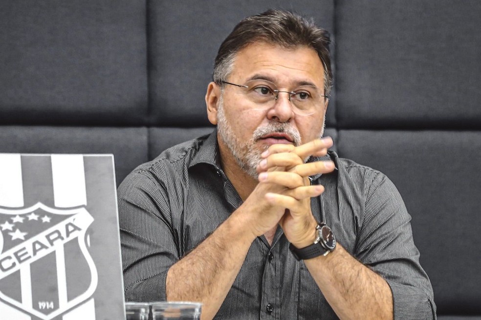Robinson de Castro, presidente do Ceará — Foto: Felipe Santos/CearaSC.com