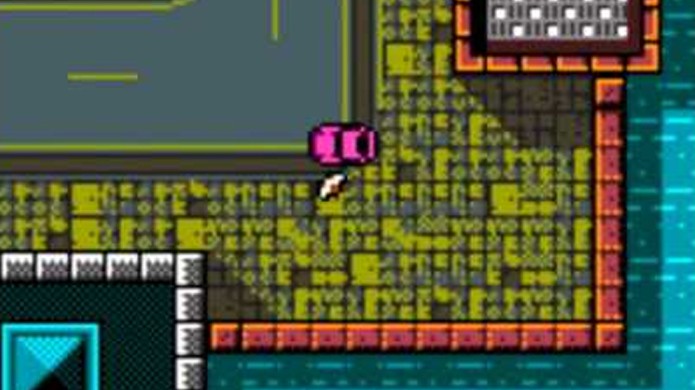 GTA no Game Boy Color era um feito técnico impressionante, mas não muito divertido de jogar (Foto: Reprodução/YouTube)