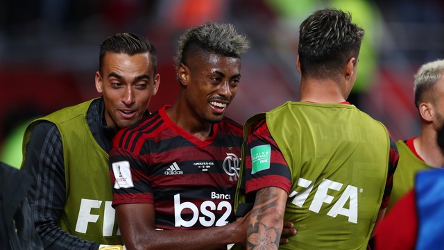 Bruno Henrique - Flamengo Mundial de Clubes