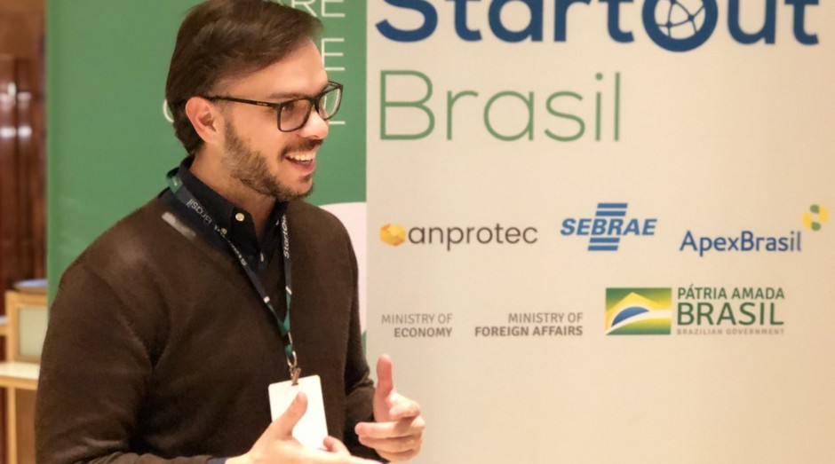 Leonardo Machado, analista de negócios internacionais da ApexBrasil (Foto: Divulgação)