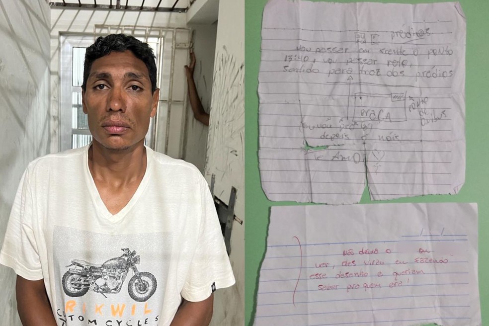 Pastor preso em SP culpa cupido em cartas de amor para menina de 12 anos: se tiver que viver preso, que seja em você