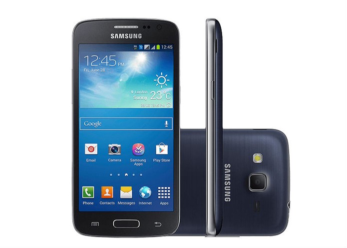 Smartphone Samsung Galaxy S3 Slim G3812 traz processador Quad Core e memória interna mais robusta, de 8 GB para atrair usuários. Foto: Reprodução