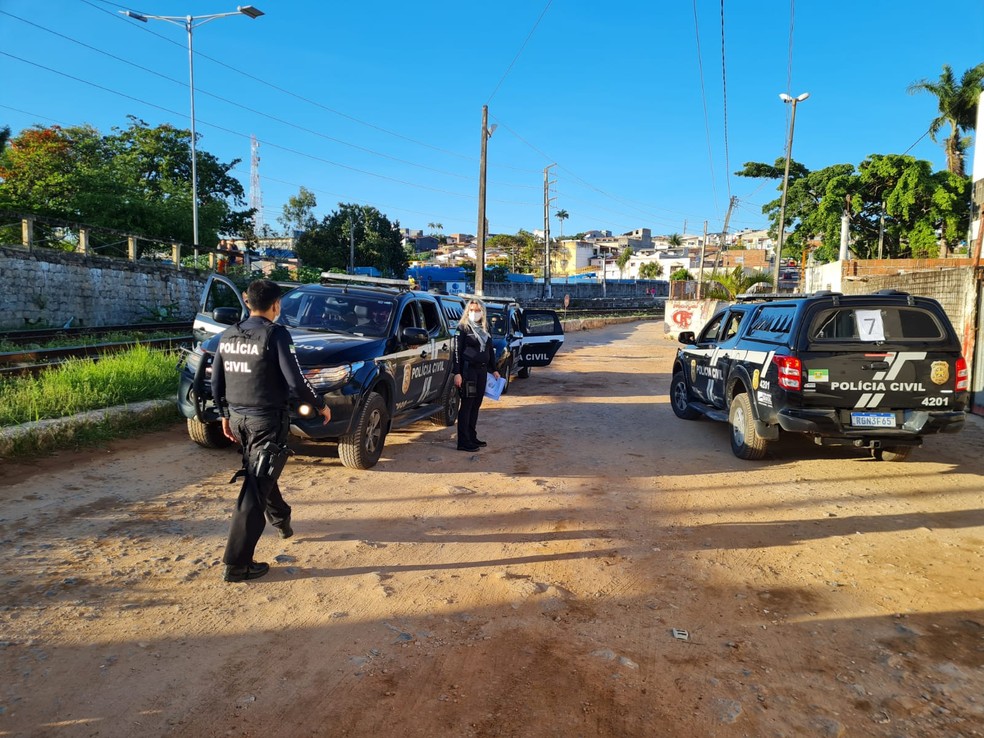 Polícia Civil prende 14 suspeitos de integrar organização criminosa e apreende R$ 30 mil em Natal — Foto: Cedida
