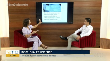 Médico ortopedista responde perguntas sobre hérnia de disco