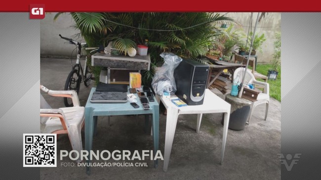 G1 em 1 minuto - Santos: Homem é preso por comprar nudes de crianças em Cubatão