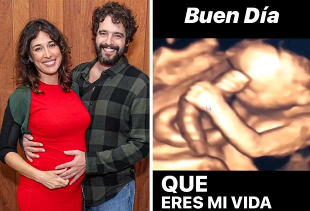 Giselle Itié e Guilherme Winter esperam o primeiro filho (Foto: Reprodução/Instagram)