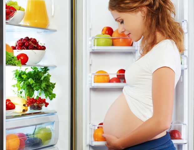 grávida geladeira (Foto: ThinkStock)