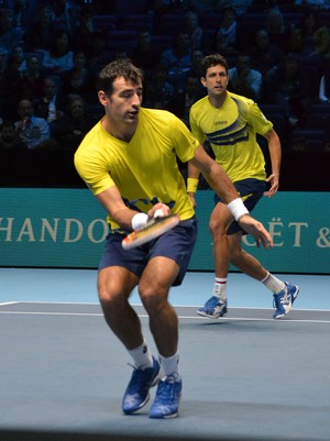 Marcelo Melo e Ivan Dodig, duplas, tênis finals (Foto: Gustavo Werneck / Vipcomm)