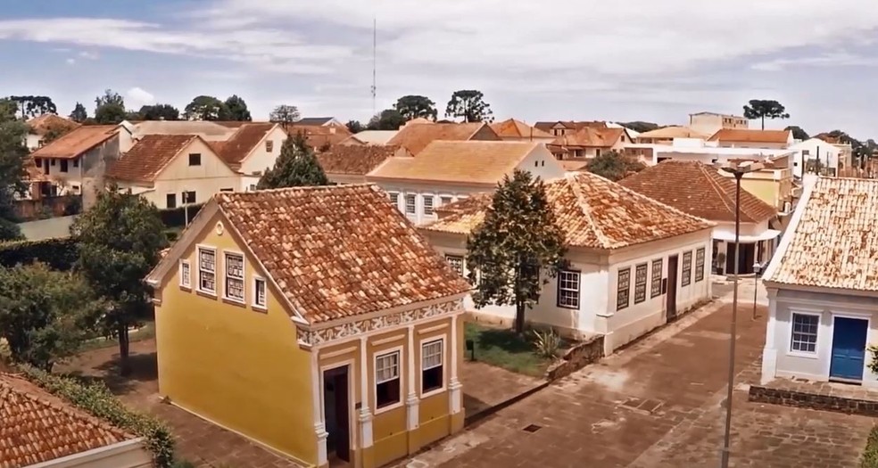 Lapa foi fundada em 1769, sendo um dos municípios mais antigos do Paraná — Foto: Prefeitura da Lapa