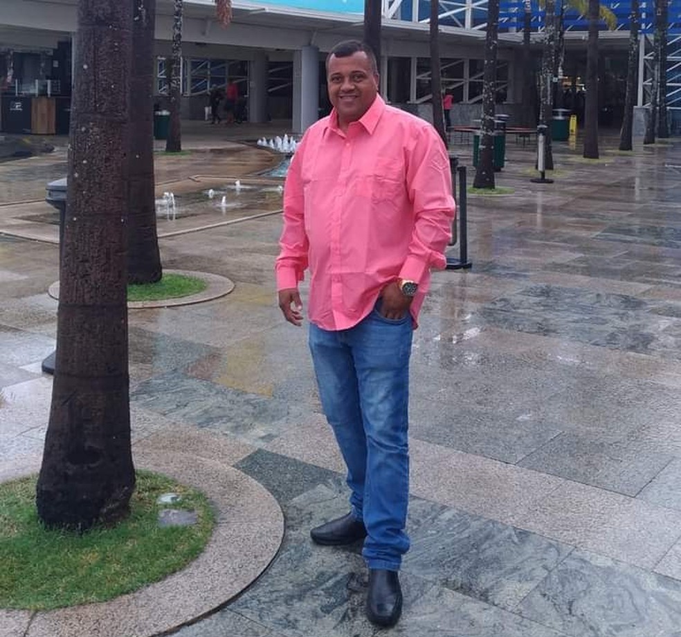 Márcio Rodrigues antes da pandemia: 'vivia uma vida de luxo' — Foto: Arquivo Pessoal