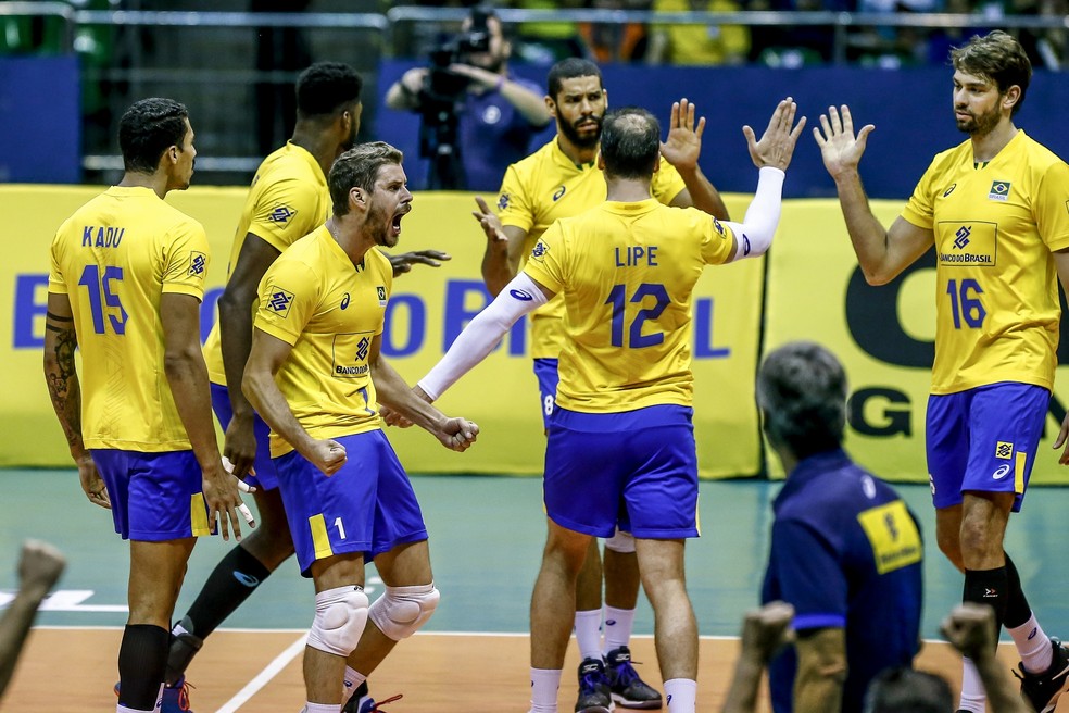 Seleção teve vitória convincente contra holandeses no primeiro jogo (Foto: Wander Roberto / Inovafoto)