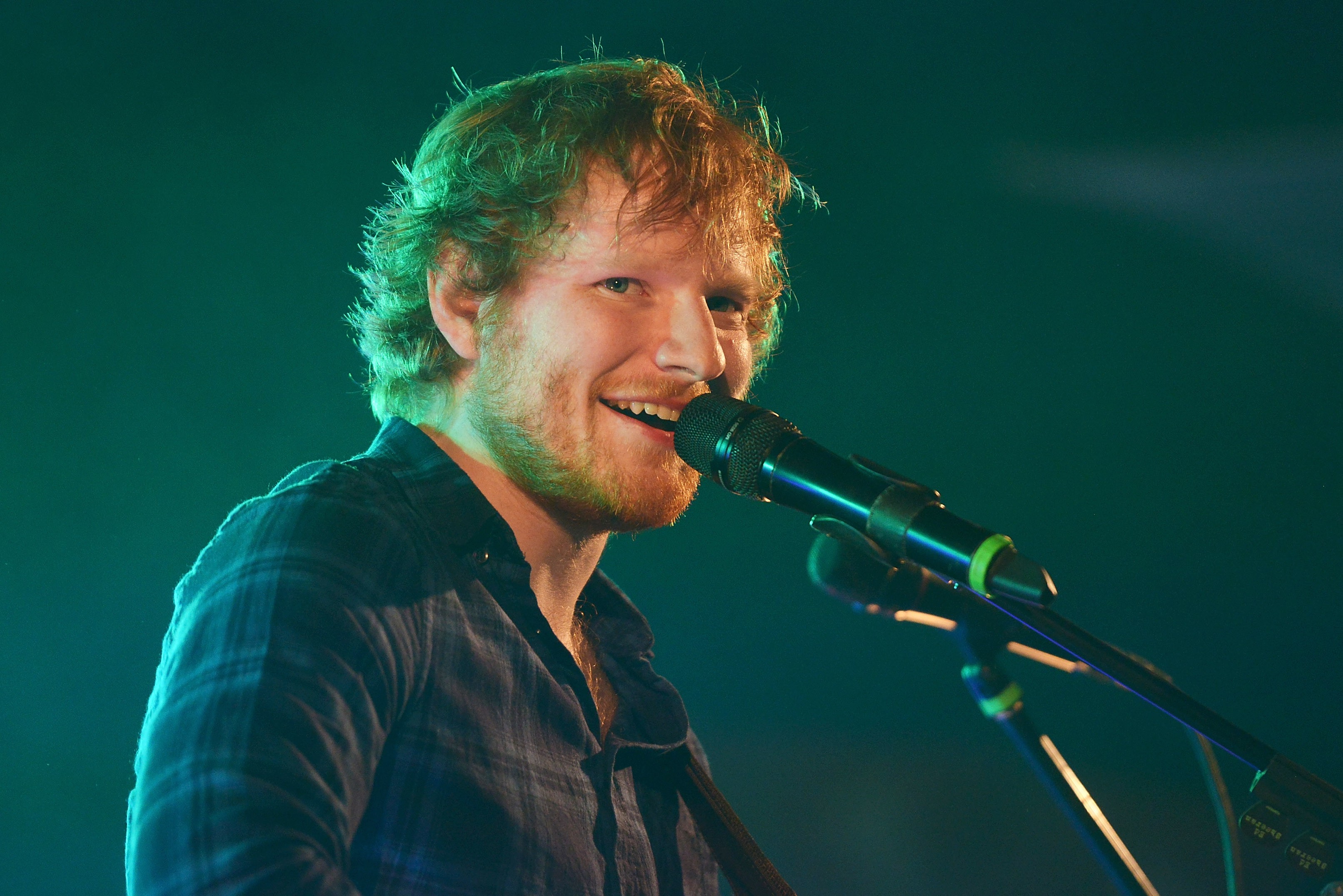 Ed Sheeran sugeriu, nesta segunda-feira (17), que está próximo de um retorno após hiato (Foto: Dave J Hogan/Getty Images)