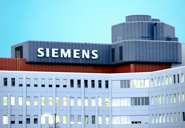Prédio da empresa Siemens AG na Alemanha (Foto: Divulgação)