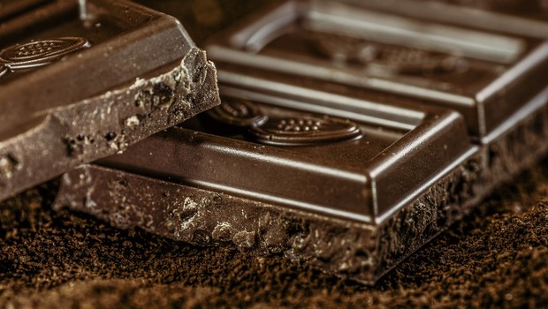 Chocolate amargo (Foto: Pixabay)