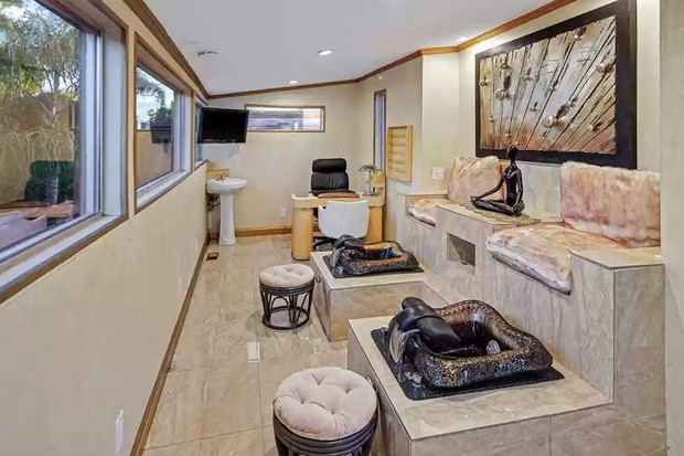 Tyrese Gibson coloca mansão de 780m² à venda por R$ 15,8 milhões (Foto: Divulgação)