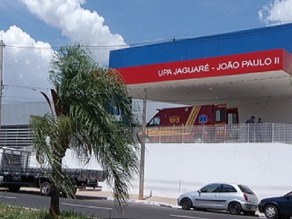 Unidade de Pronto Atendimento do bairro Jaguar&eacute; &mdash; Foto: Reprodu&ccedil;&atilde;o / TV Tem