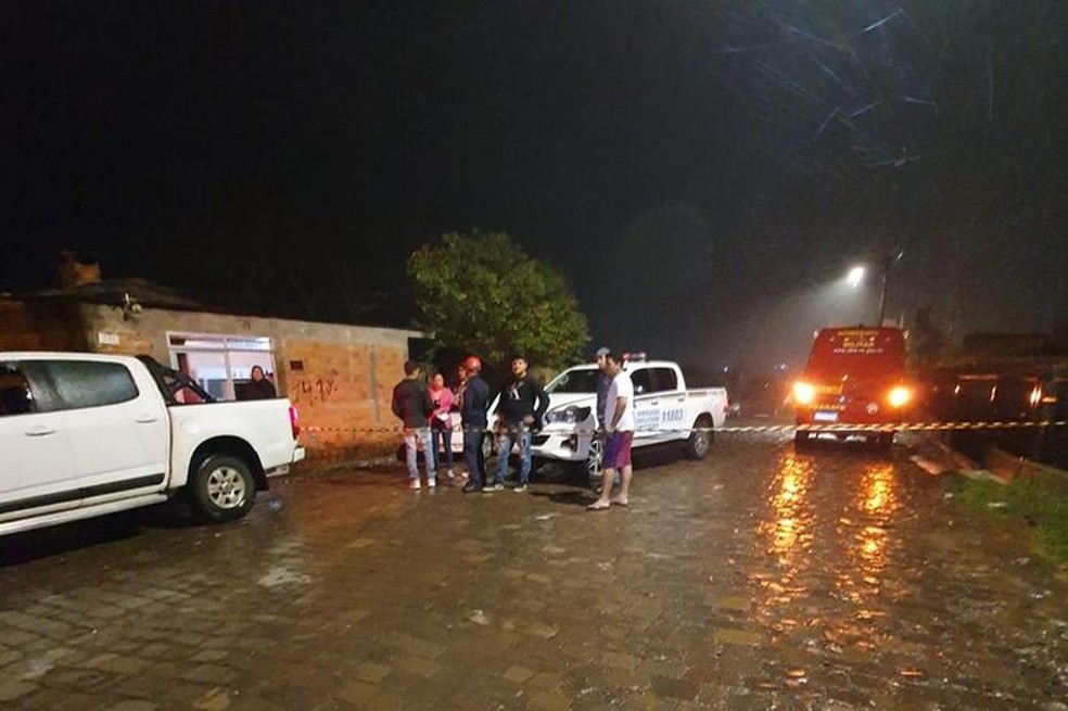 Jovem é morta a tiros em Soledade, diz polícia — Foto: Corpo de Bombeiros/Divulgação