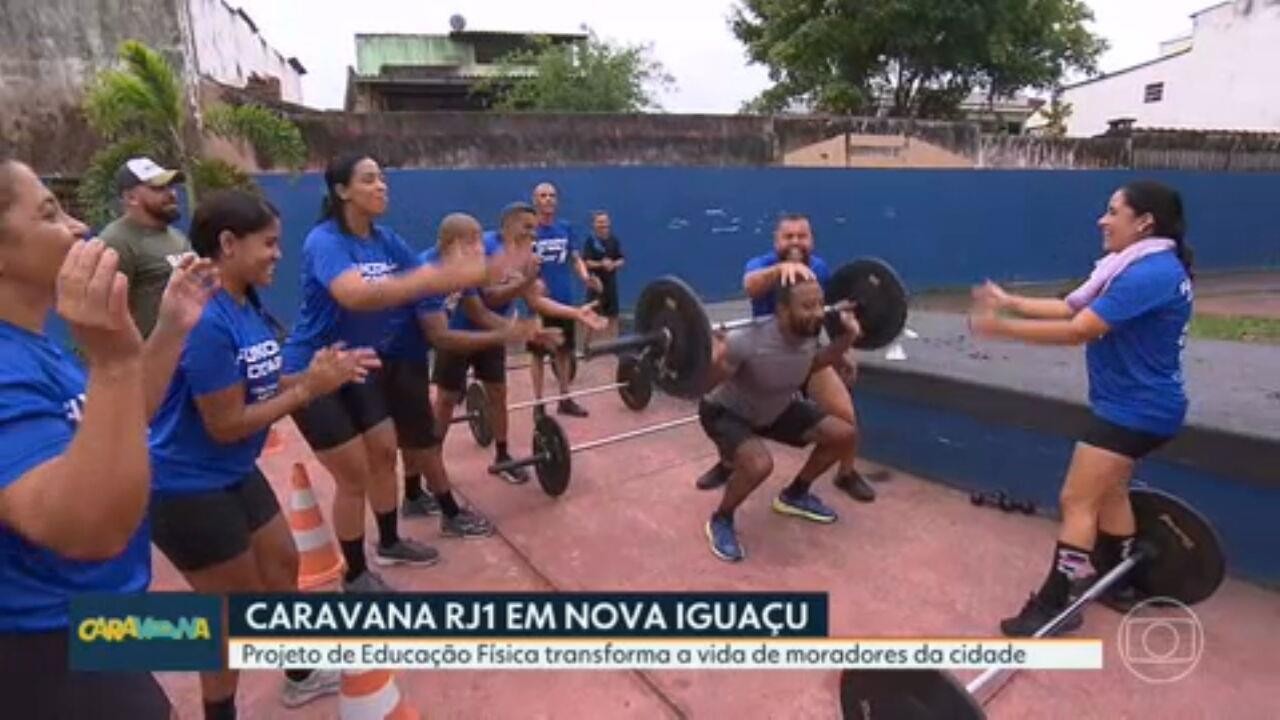 VÍDEOS: Caravana RJ1 | Caravana RJ1 | G1