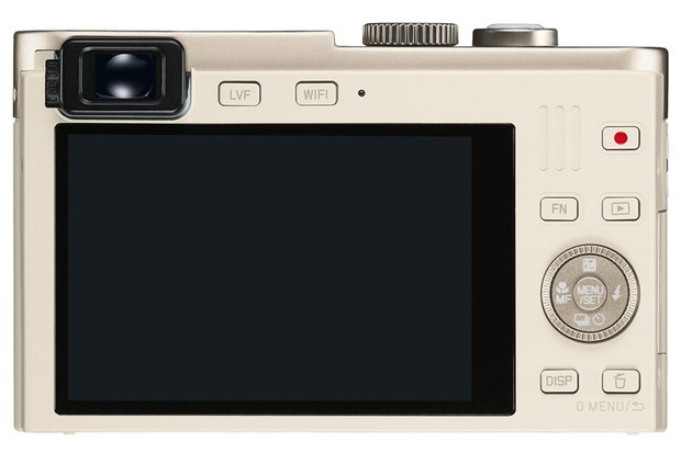 tela de LCD da Leica (Foto: Divulgação)