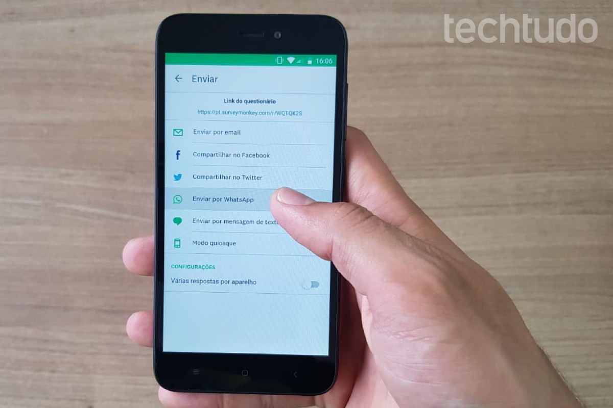 Como Fazer Enquete No Whatsapp Cinco Apps Para Criar Formulario Redes Sociais Techtudo