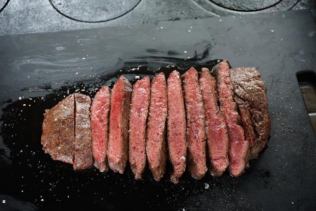 Flat iron steak (Foto: André Lima de Luca)