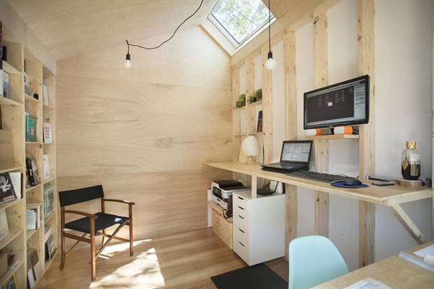 Arquiteto-canadense-projeta-escritório-de-10-m²-no-fundo-do-quintal (Foto: Reprodução/Curbed)