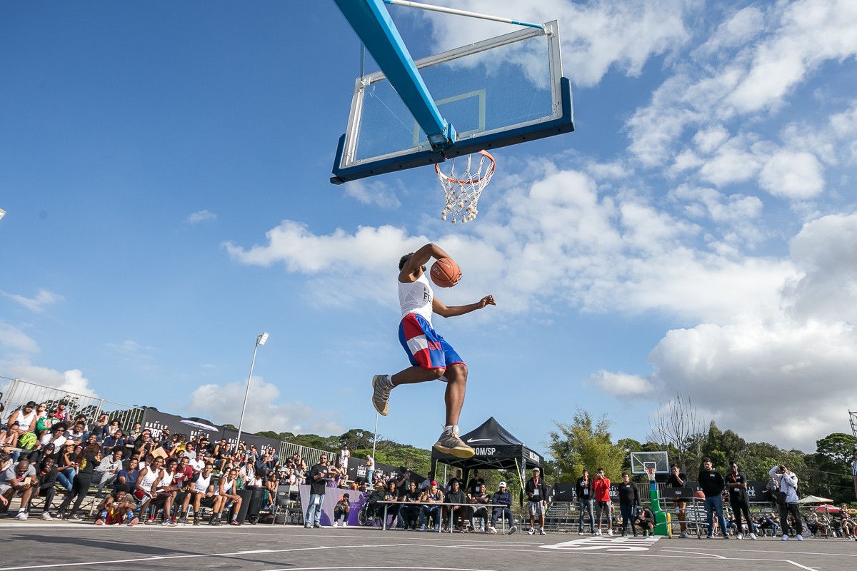 A cultura do basquete é celebrada na segunda edição do Streetopia, em São Paulo (Foto: Divulgação)