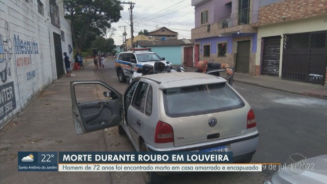 Idoso de 72 anos é encontrado morto após roubo em casa de Louveira
