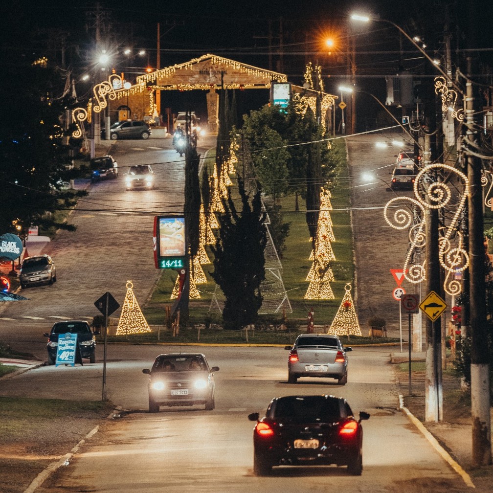 Natal em Monte Verde, Camanducaia (MG) — Foto: Divulgação/Move