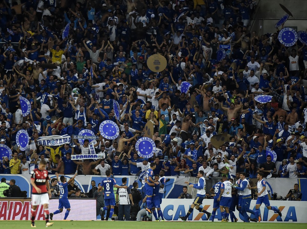 Contra o Flu, Cruzeiro tem outra chance de quebrar tabu no novo Maracanã