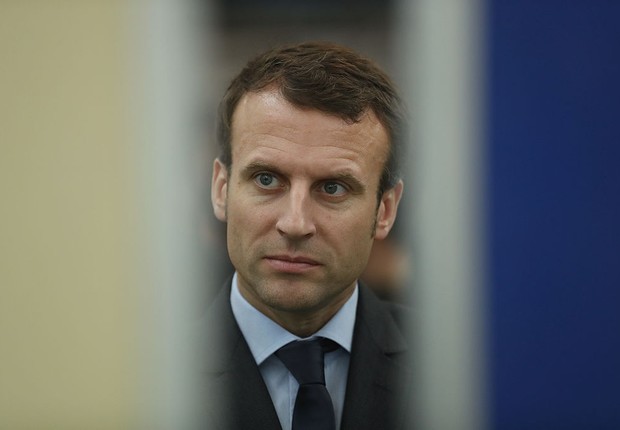 O ex-ministro e candidato à presidência da França, Emmanuel Macron (Foto: Sean Gallup/Getty Images)