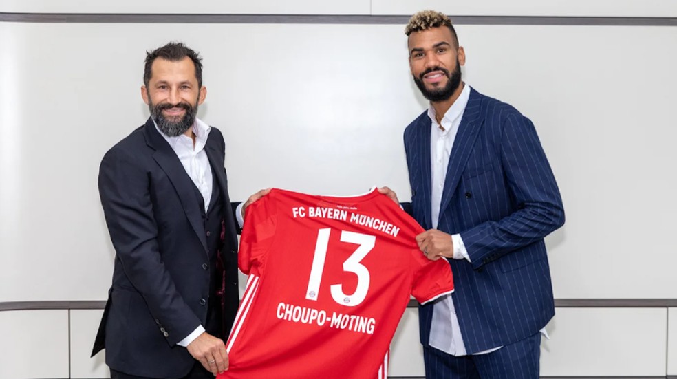 Bayern De Munique Anuncia As Contratacoes De Douglas Costa E Choupo Moting Futebol Alemao Ge
