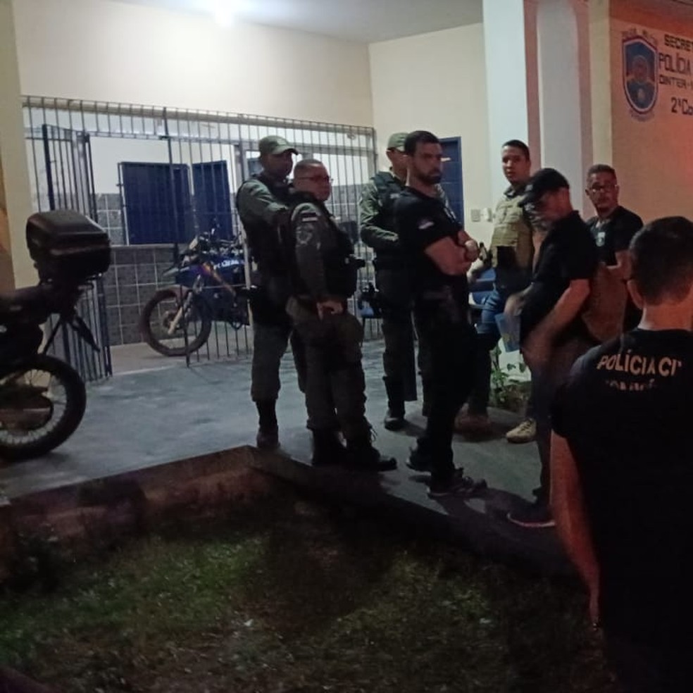 Operação Farm Estate, realizada pela Polícia Civil em Pernambuco — Foto: Polícia Civil