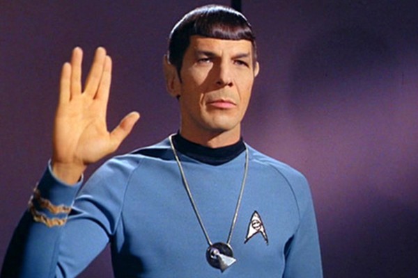 Spock, de Star Trek (Foto: Divulgação)