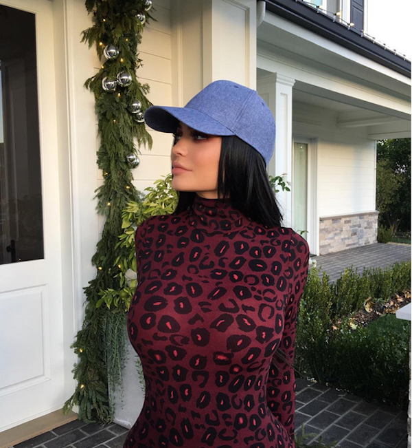 A celebridade Kylie Jenner (Foto: Instagram)