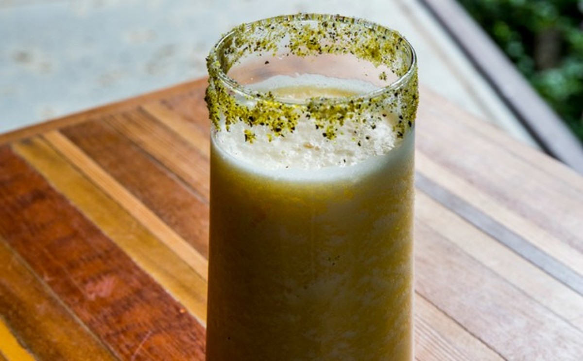 Frozen margarita de tangerina Receitas da Carolina Receitas