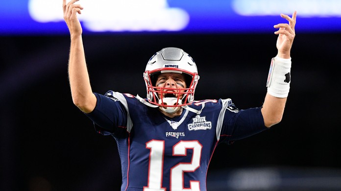 Tom Brady Comanda Passeio Dos Patriots Sobre Os Steelers Futebol Americano Ge