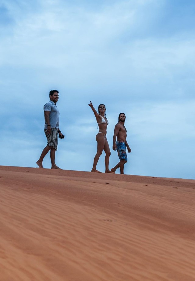 Isabella Santoni e Caio Vaz (Foto: Reprodução/Instagram)