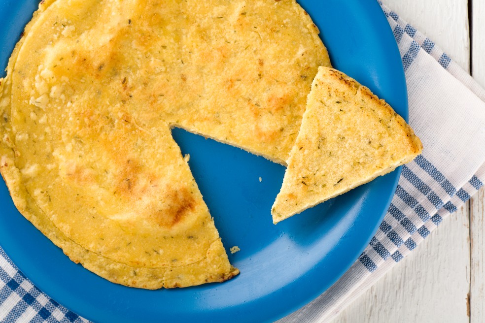 Grãomelete: omelete de grão de bico  — Foto: Istock Getty Images