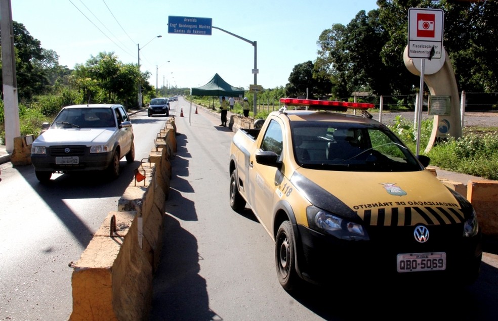 Semob diz que tráfego na região será fiscalizado por agentes e câmeras de monitoramento (Foto: Luiz Alves/Secom-Cuiabá)