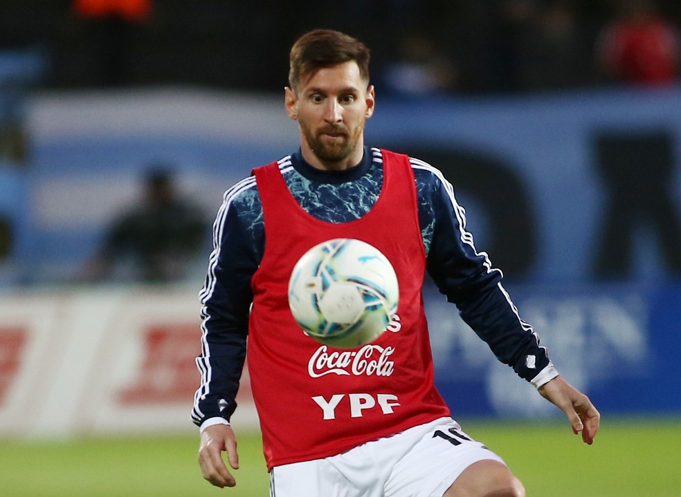 Messi — Foto: Ernesto Ryan/Reuters