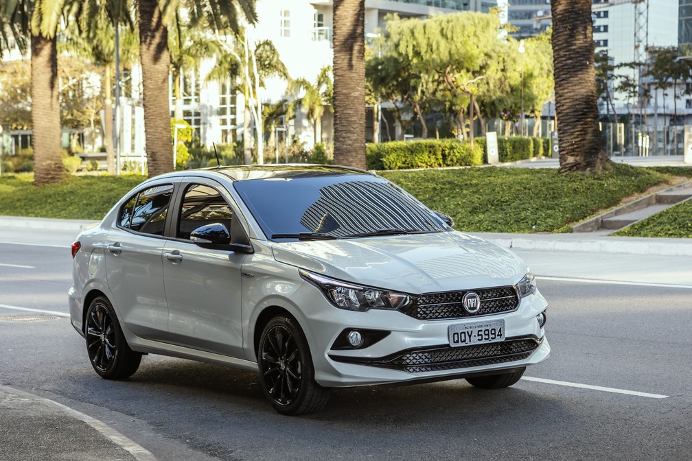 Fiat Cronos HGT 2020 — Foto: Divulgação