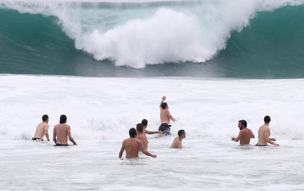 italia praia (Foto: AP)